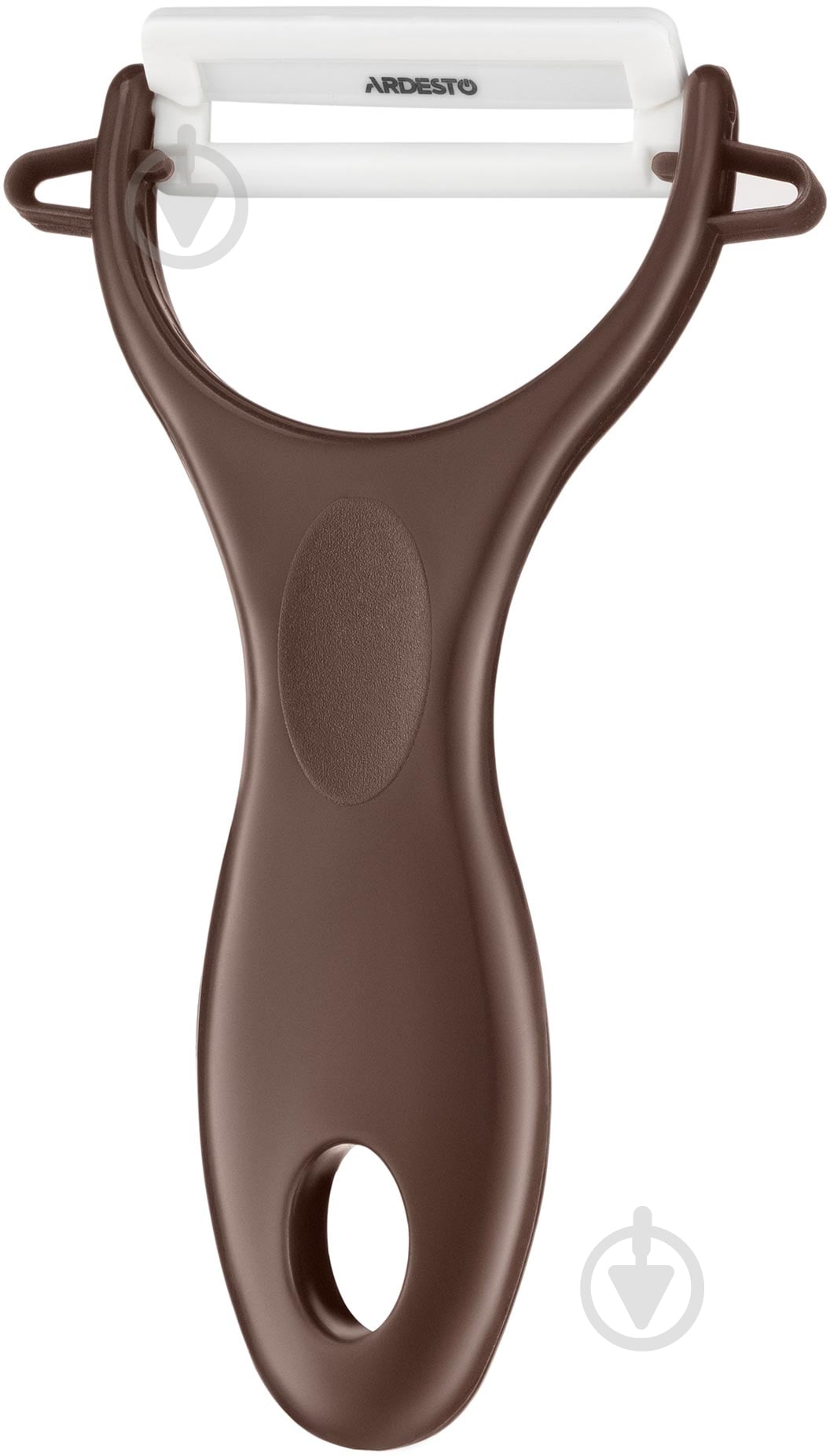 Овочечистка ARDESTO Fresh 17 см коричнева AR2101BR - фото 1