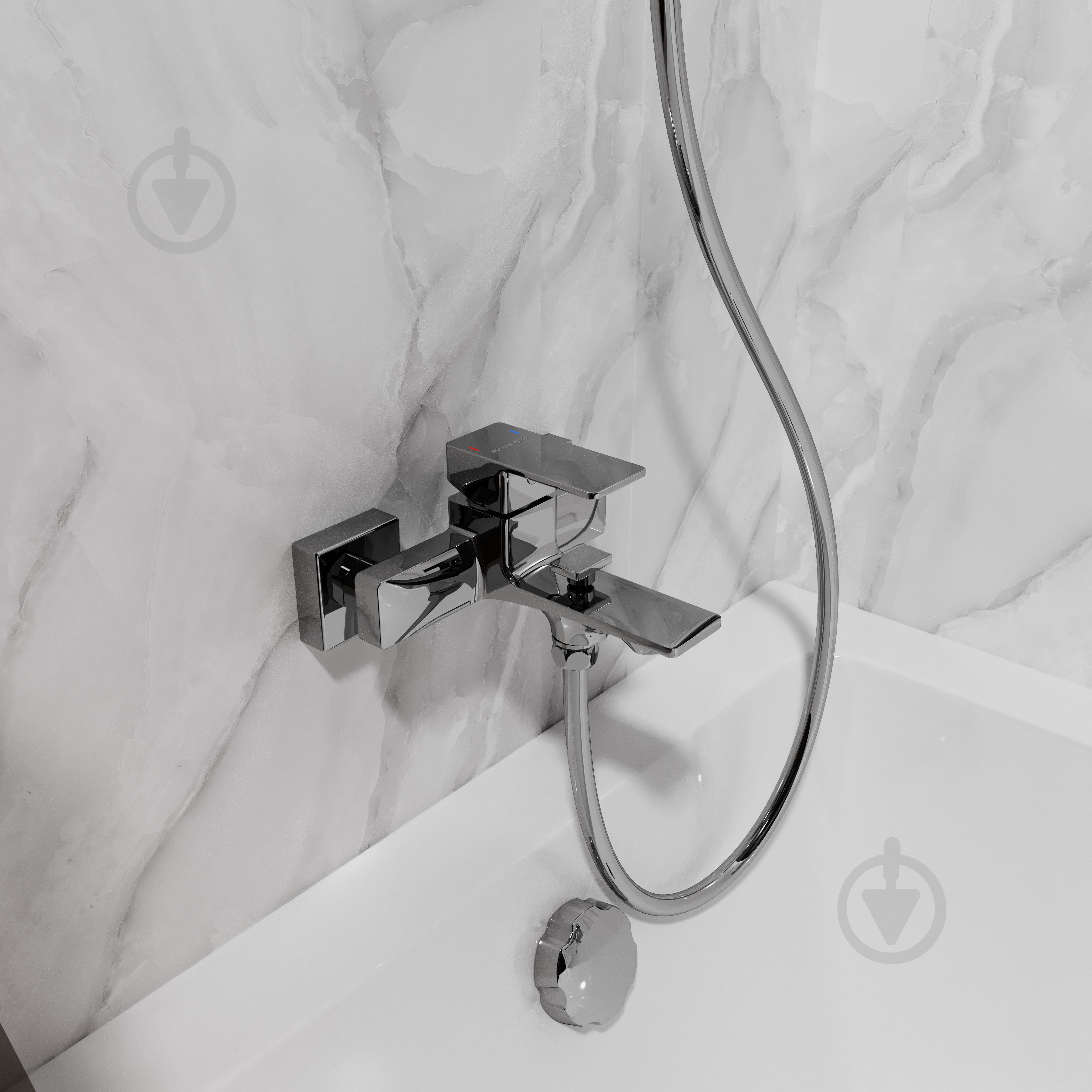 Смеситель для ванны Koller Pool Neon NN0100 - фото 3