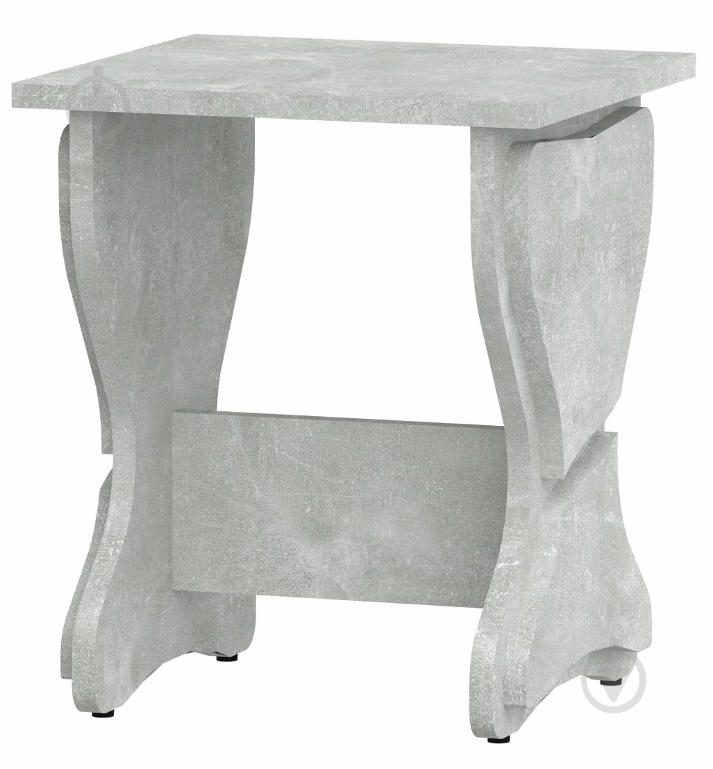 Табурет Компаніт Т-6 ательє світле - фото 1 Табурет Компаніт Т-6 ательє світле - фото 1