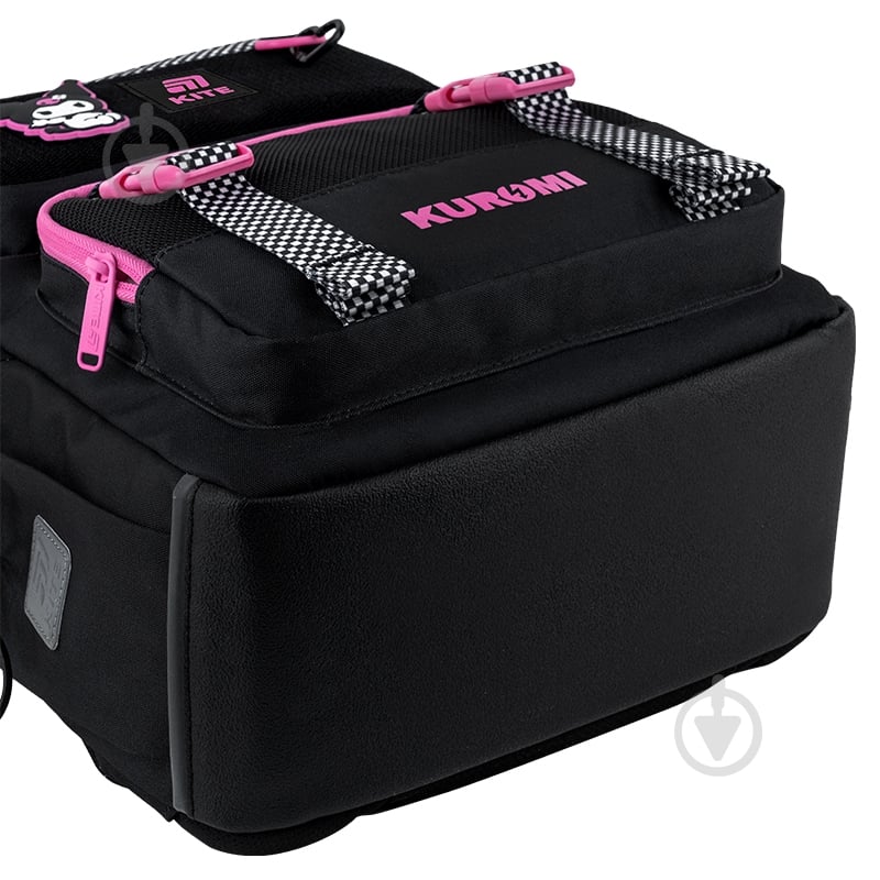 Рюкзак школьный KITE Education Kuromi HK25-1022M - фото 5