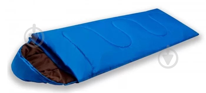 Спальний мішок GF Champion з капюшоном Humble (min +5 ° C / комфорт +15 ° C / max +22 ° C) блакитний - фото 1 Спальний мішок GF Champion з капюшоном Humble (min +5 ° C / комфорт +15 ° C / max +22 ° C) блакитний - фото 1