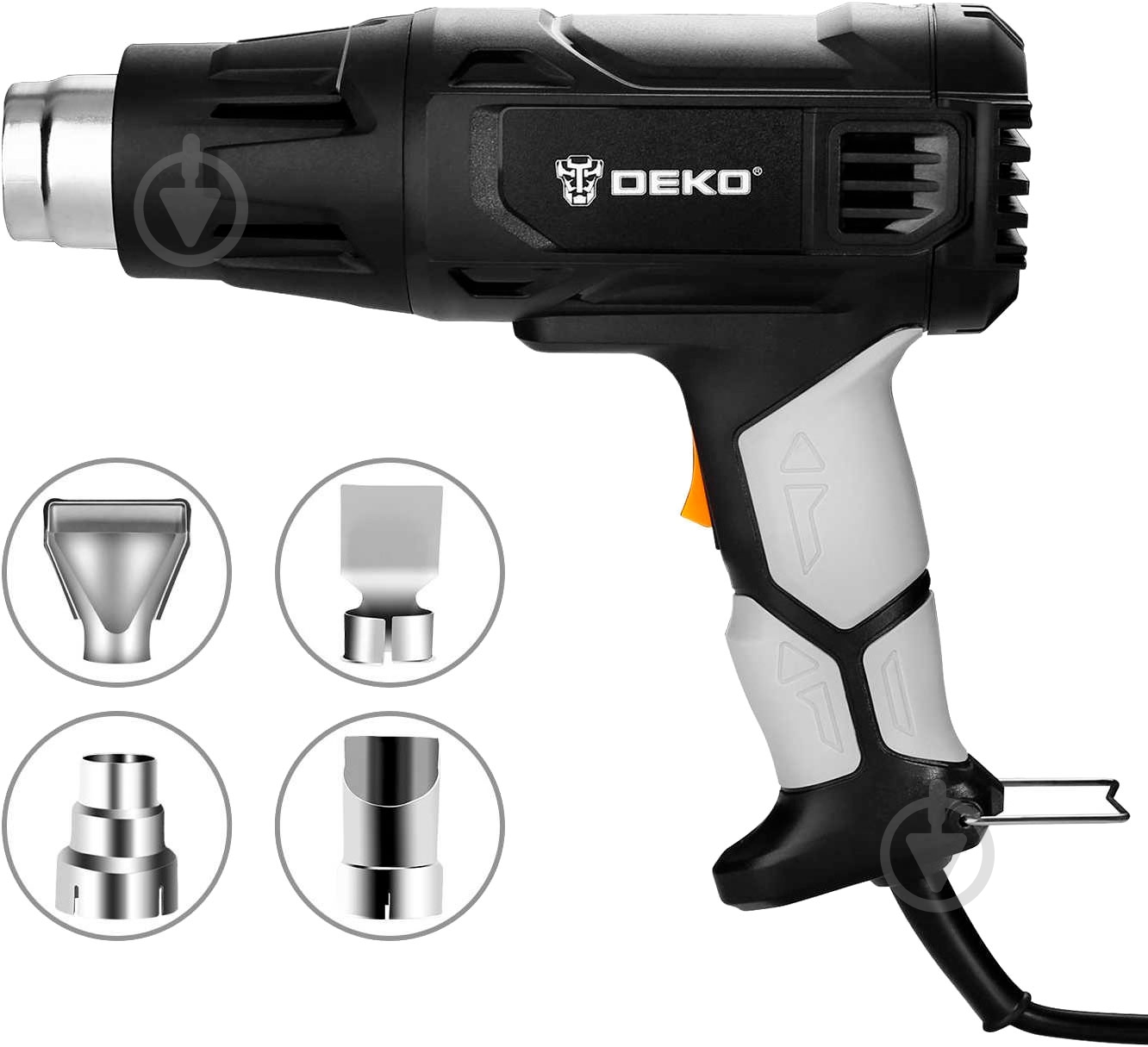 Фен строительный DEKO DKHG03 - фото 3 Фен строительный DEKO DKHG03 - фото 3