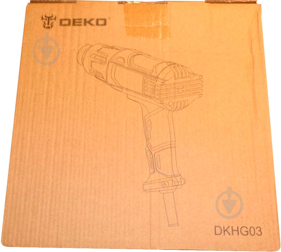 Фен строительный DEKO DKHG03 - фото 7 Фен строительный DEKO DKHG03 - фото 7