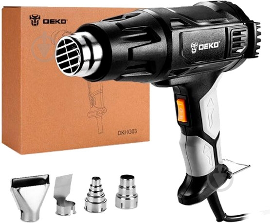 Фен строительный DEKO DKHG03 - фото 5 Фен строительный DEKO DKHG03 - фото 5