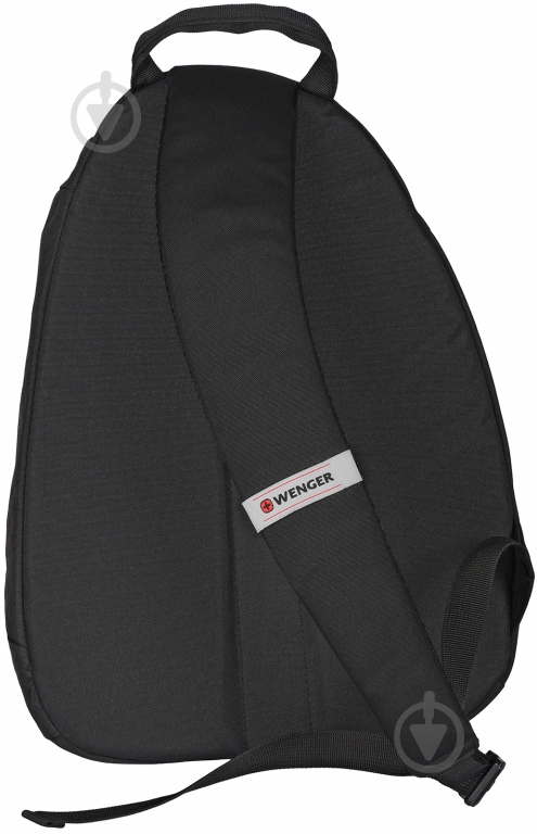 Рюкзак-слинг Wenger Compass Large 13" black 604427 - фото 6 Рюкзак-слинг Wenger Compass Large 13" black 604427 - фото 6