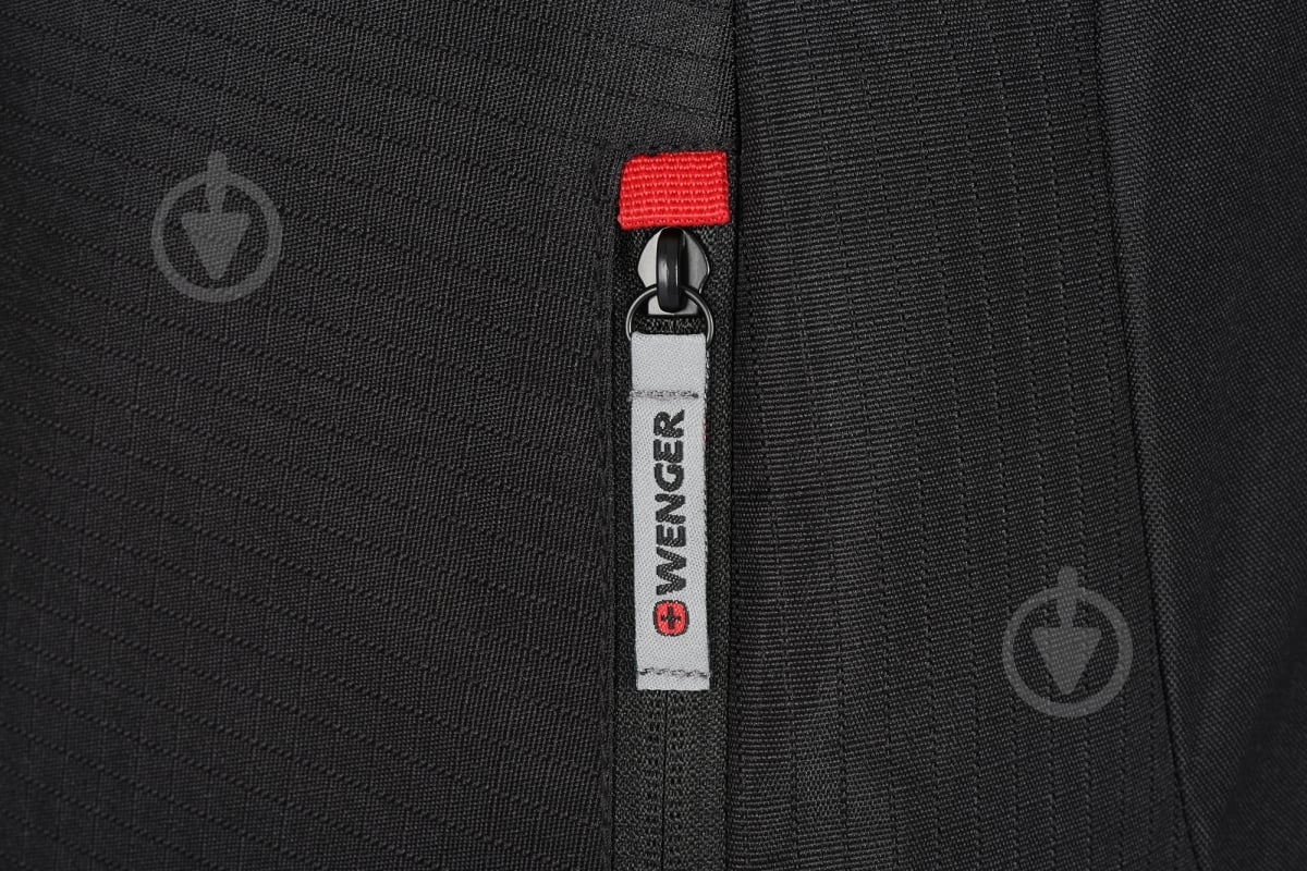 Рюкзак-слинг Wenger Compass Large 13" black 604427 - фото 8 Рюкзак-слинг Wenger Compass Large 13" black 604427 - фото 8