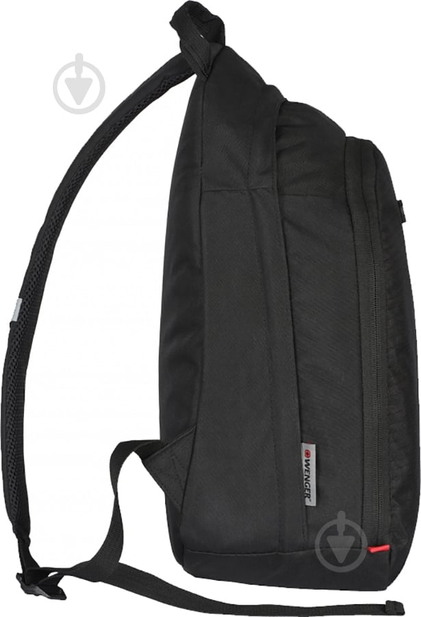 Рюкзак-слинг Wenger Compass Large 13" black 604427 - фото 4 Рюкзак-слинг Wenger Compass Large 13" black 604427 - фото 4