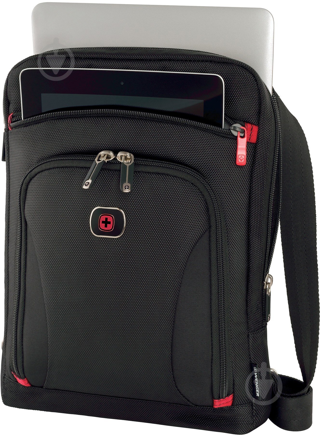 Сумка Wenger Status 13" black 600641 - фото 2