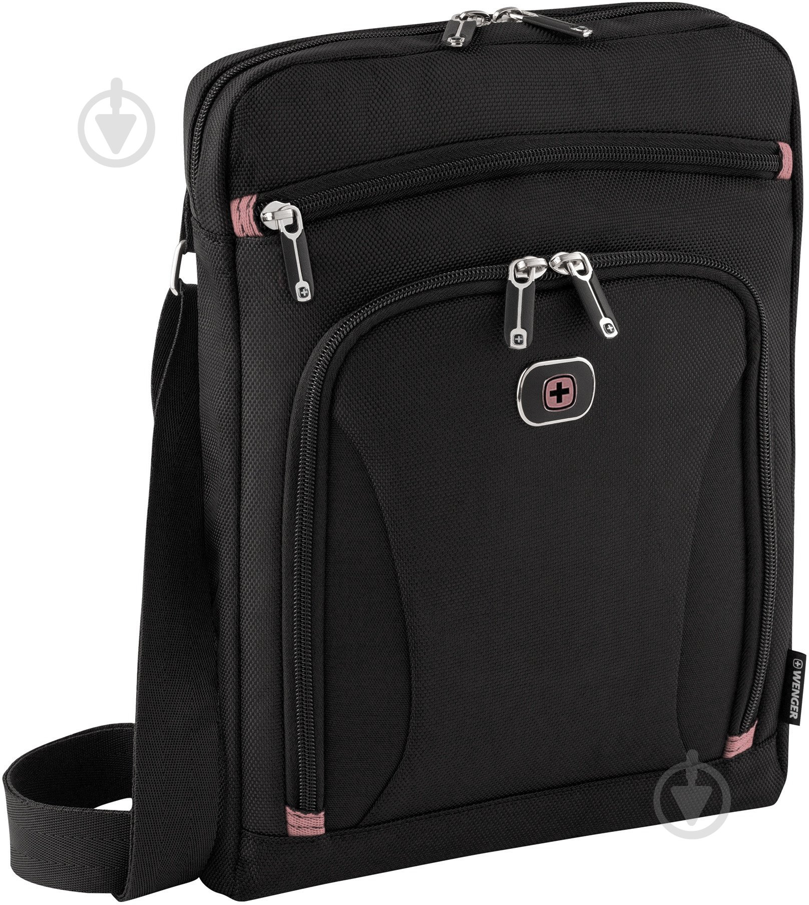 Сумка Wenger Status 13" black 600641 - фото 1