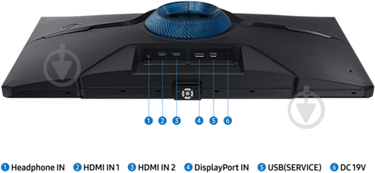Монитор Samsung Odyssey G4 27" (LS27BG400EIXCI) - фото 19