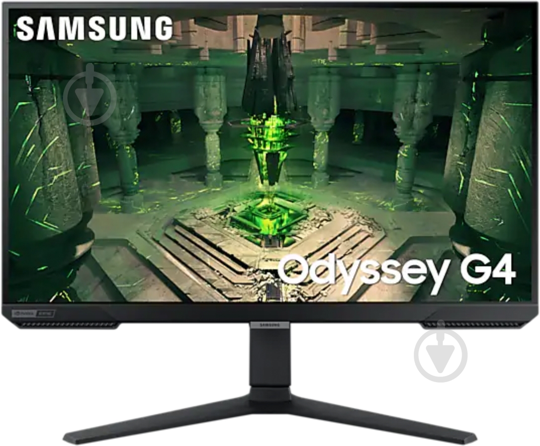 Монитор Samsung Odyssey G4 27" (LS27BG400EIXCI) - фото 2