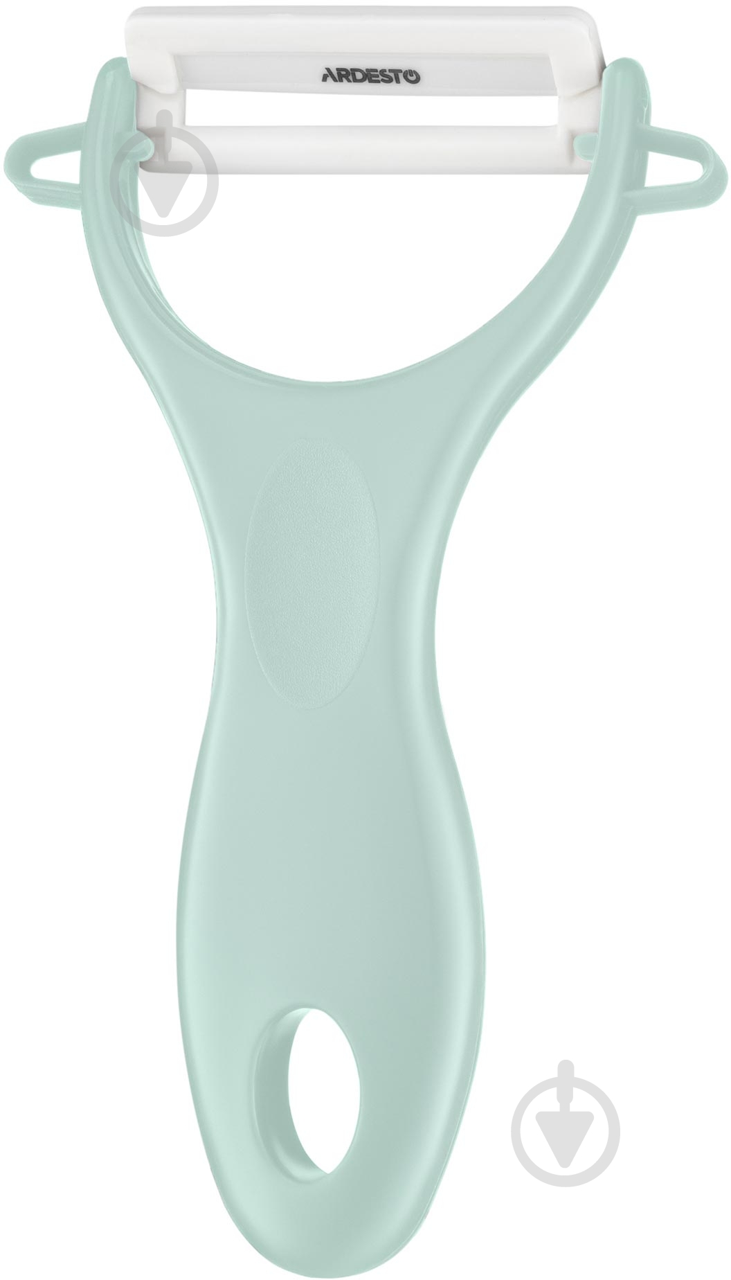 Овощечистка ARDESTO Fresh 17 см светло-зеленая AR2101GE - фото 1