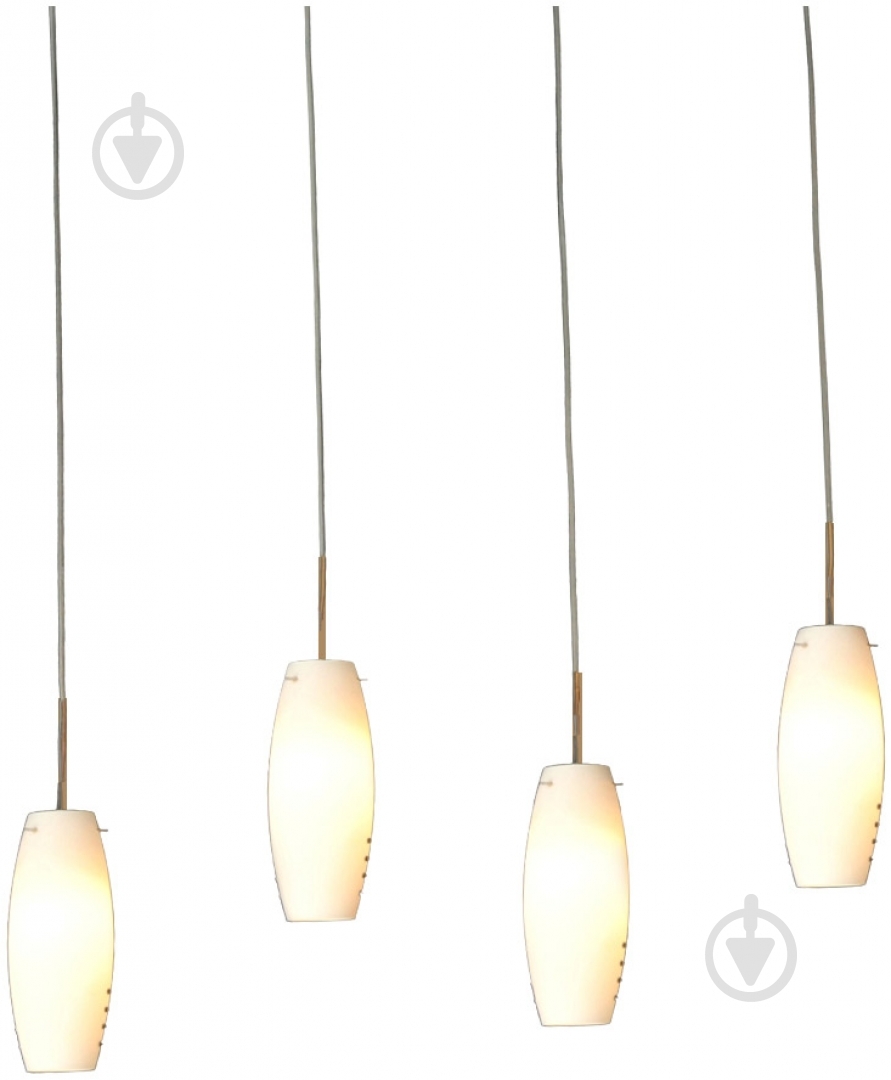 Подвес Versan Premiere 4x60 Вт E14 белый S7 - фото 1 Подвес Versan Premiere 4x60 Вт E14 белый S7 - фото 1