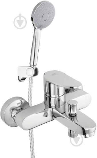 Змішувач для ванни Rubineta Static-10/K A10A08N - фото 1 Змішувач для ванни Rubineta Static-10/K A10A08N - фото 1