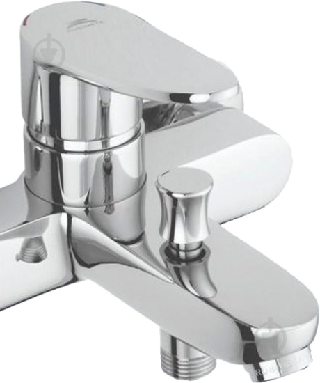 Змішувач для ванни Rubineta Static-10/K A10A08N - фото 2 Змішувач для ванни Rubineta Static-10/K A10A08N - фото 2