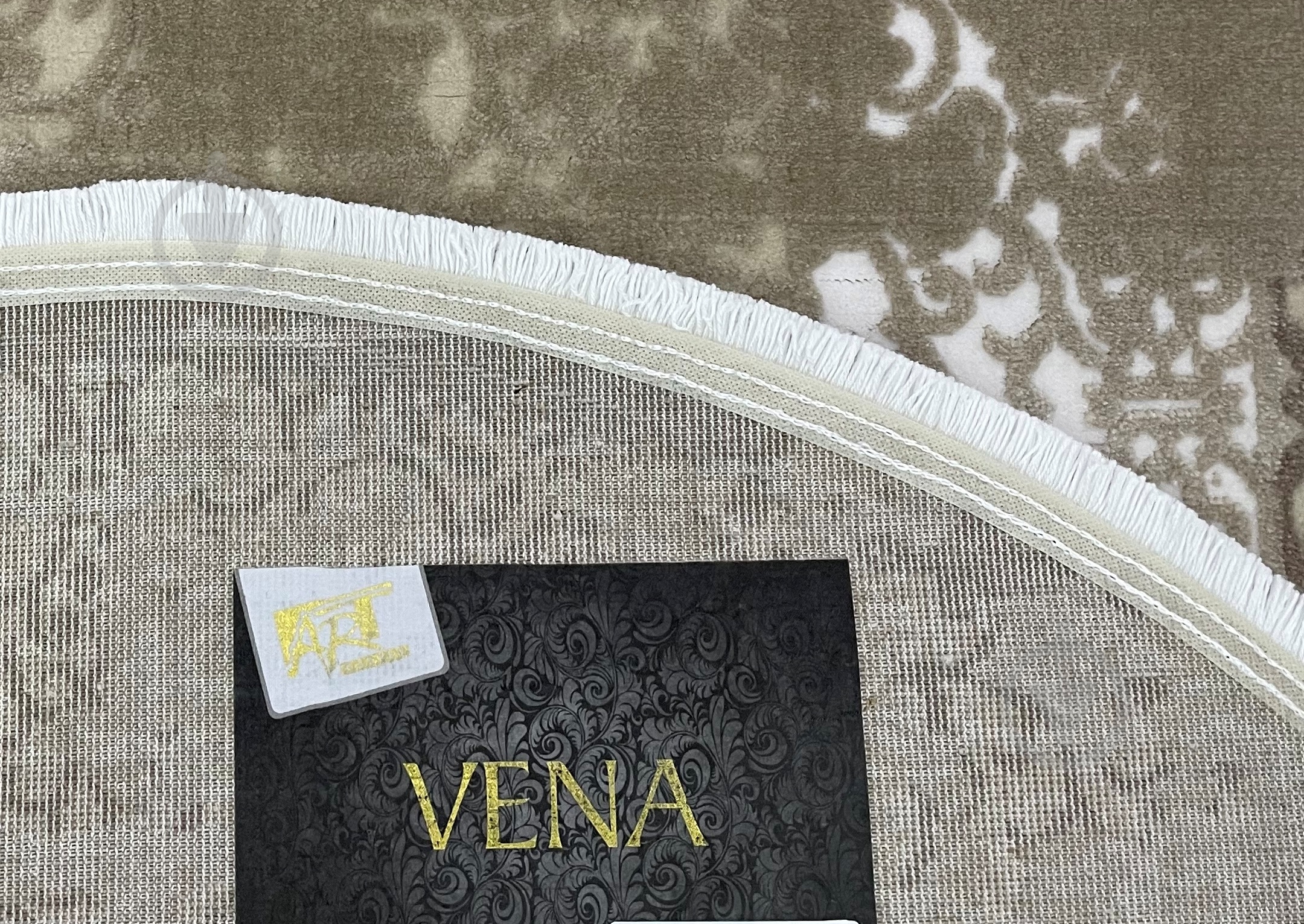 Ковер Art Carpet VENA 712 O beige/bone 60x110 см - фото 4