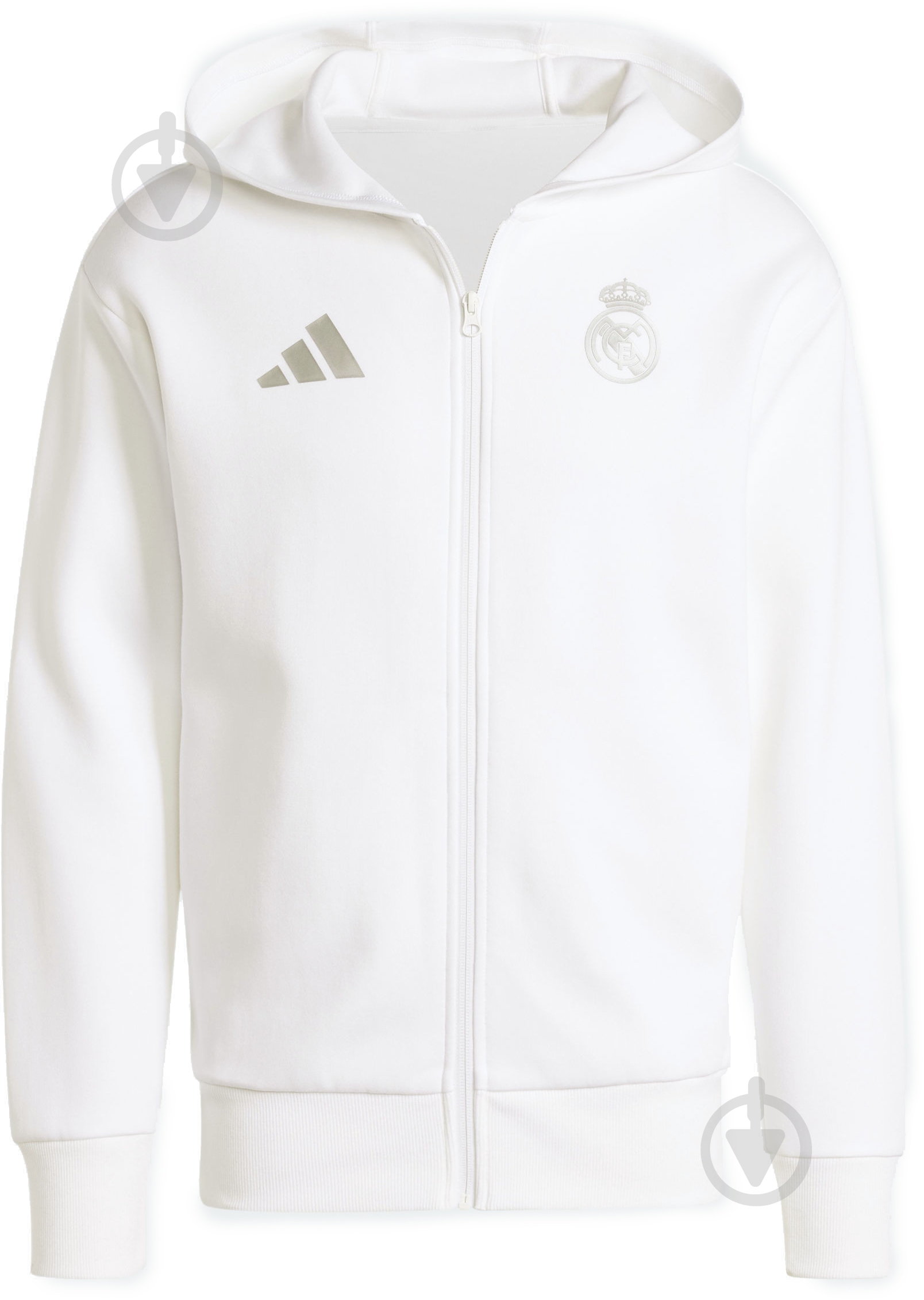 Джемпер Adidas REAL ANTH JKT IT3805 р.XL белый - фото 7 Джемпер Adidas REAL ANTH JKT IT3805 р.XL белый - фото 7