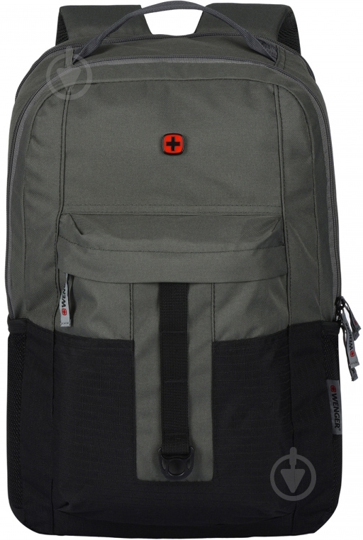 Рюкзак Wenger Ero 16" black/grey 604430 - фото 1
