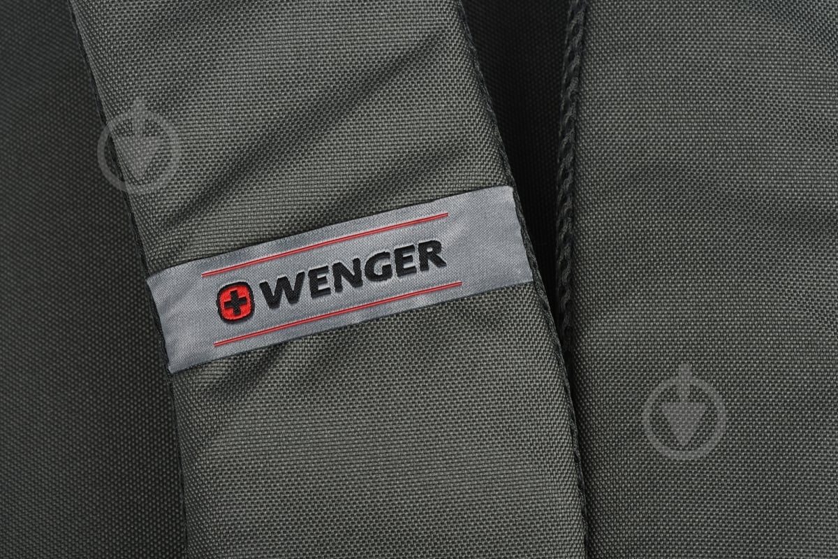 Рюкзак Wenger Ero 16" black/grey 604430 - фото 15