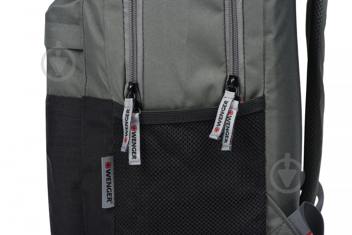 Рюкзак Wenger Ero 16" black/grey 604430 - фото 13