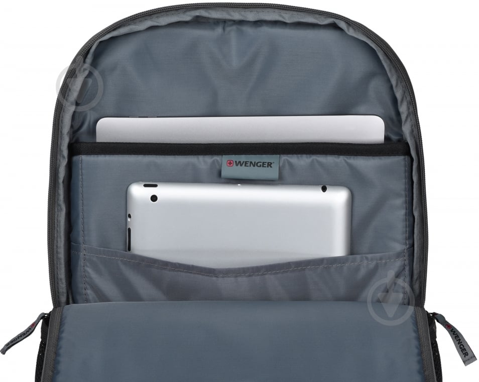 Рюкзак Wenger Ero 16" black/grey 604430 - фото 14