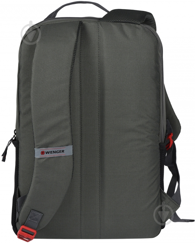 Рюкзак Wenger Ero 16" black/grey 604430 - фото 6
