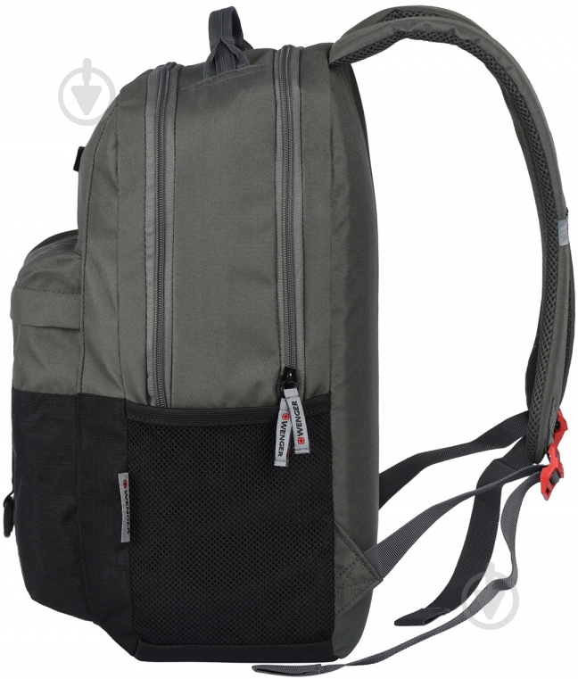 Рюкзак Wenger Ero 16" black/grey 604430 - фото 4
