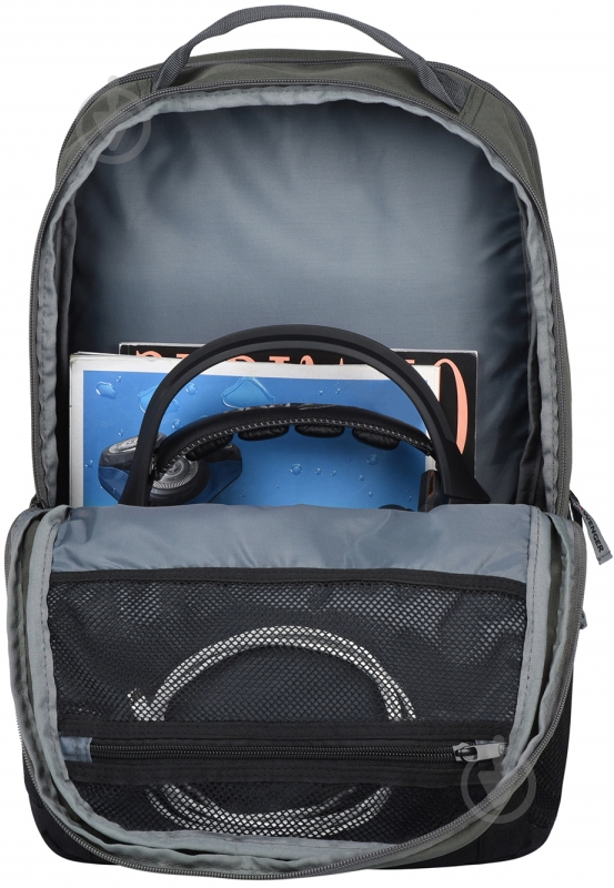 Рюкзак Wenger Ero 16" black/grey 604430 - фото 9