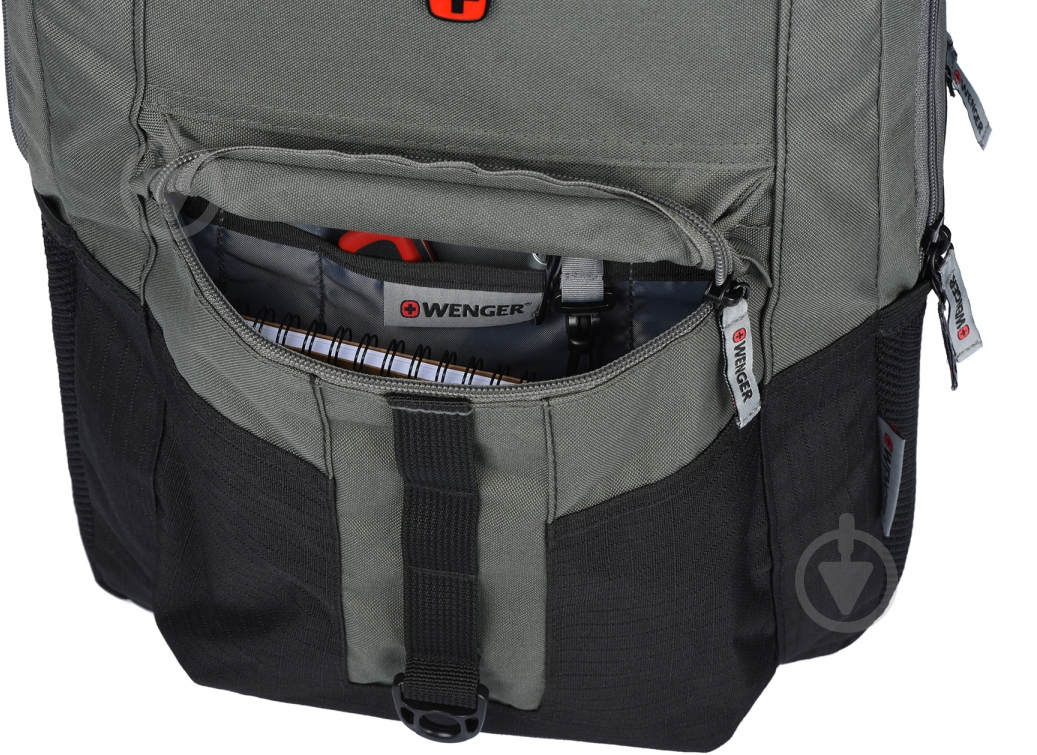 Рюкзак Wenger Ero 16" black/grey 604430 - фото 10