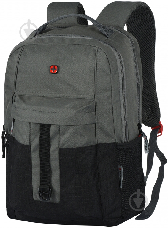Рюкзак Wenger Ero 16" black/grey 604430 - фото 2