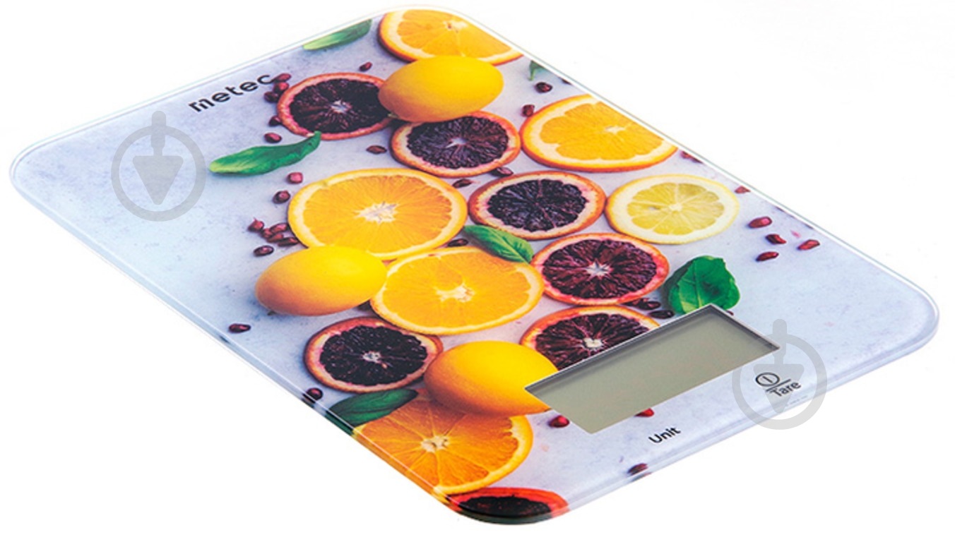 Весы кухонные Metec DKS-01G Citrus - фото 1 Весы кухонные Metec DKS-01G Citrus - фото 1