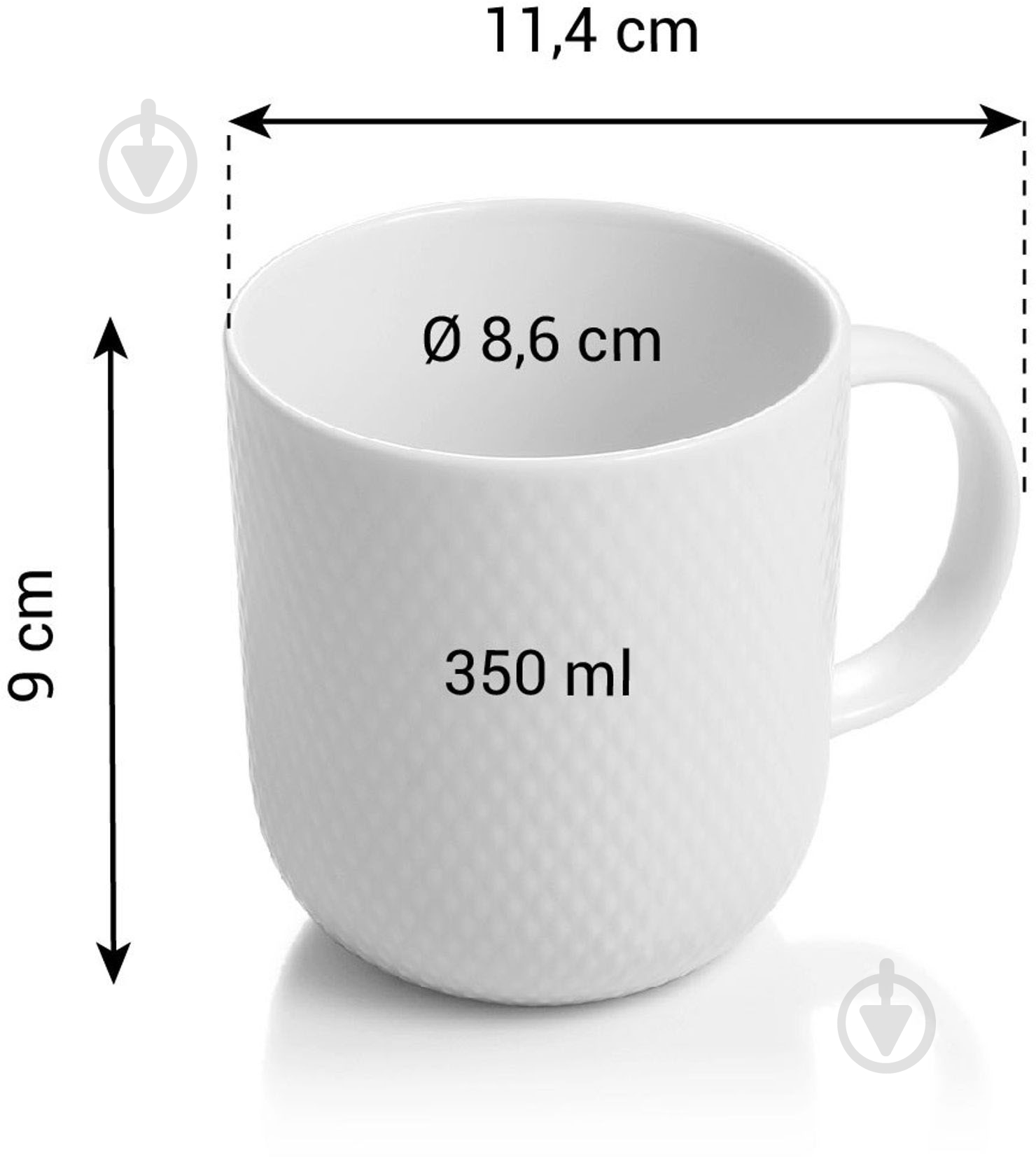 Кружка Tescoma MOMENTS 350 мл Rain (387614) - фото 2