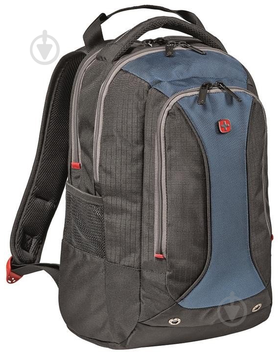 Рюкзак Wenger Air Runner Essential 16" navy blue 604432 - фото 3