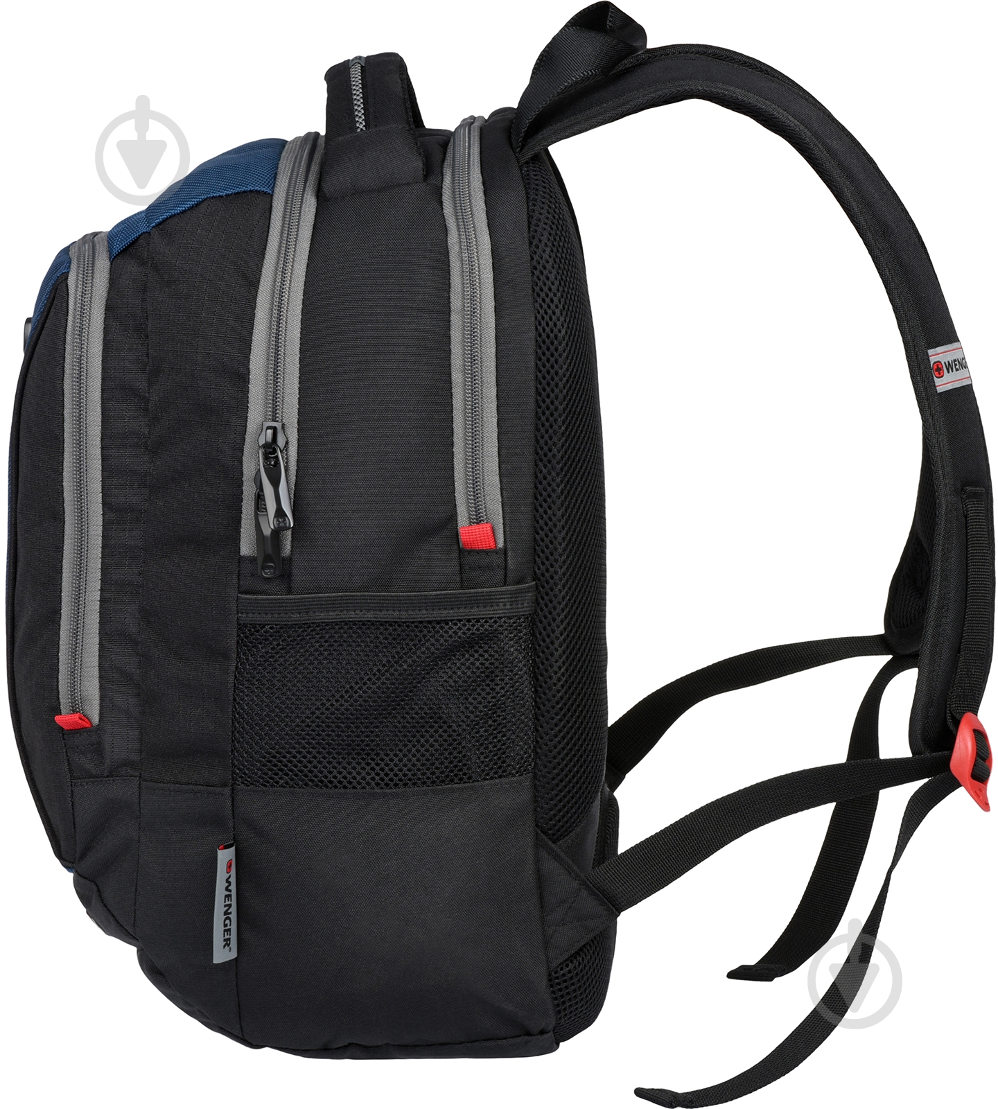 Рюкзак Wenger Air Runner Essential 16" navy blue 604432 - фото 4