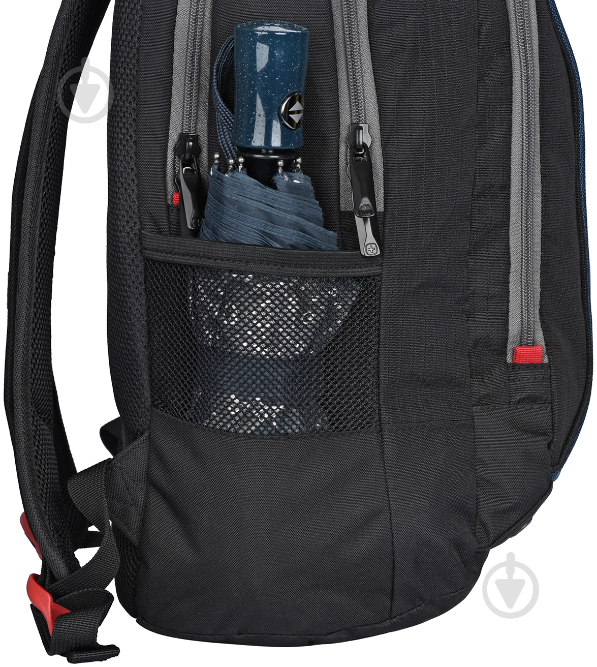 Рюкзак Wenger Air Runner Essential 16" navy blue 604432 - фото 8