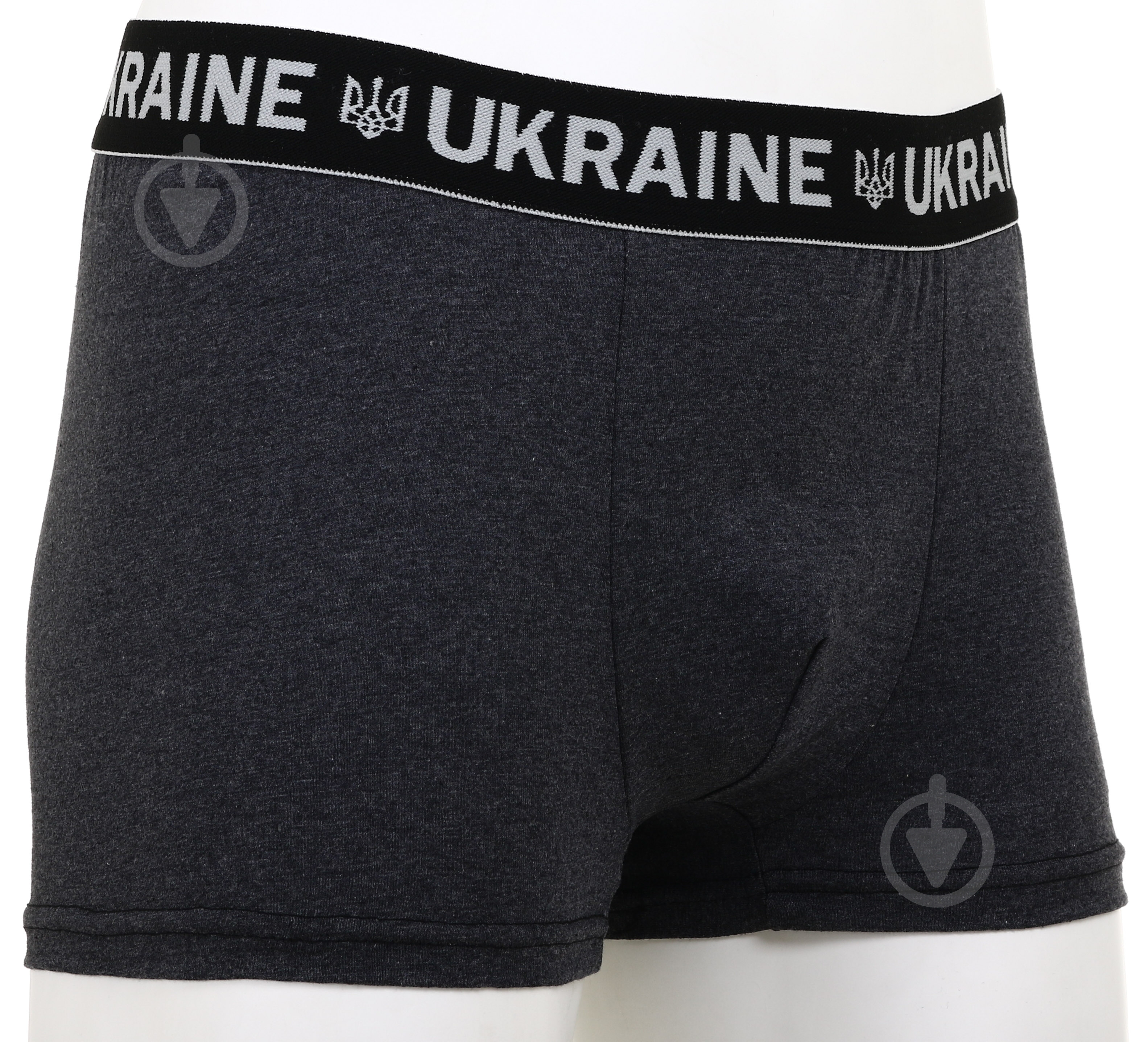 Трусы мужские LOGOS-Tac Ukrainian01-02-00-0003 XL серый - фото 1