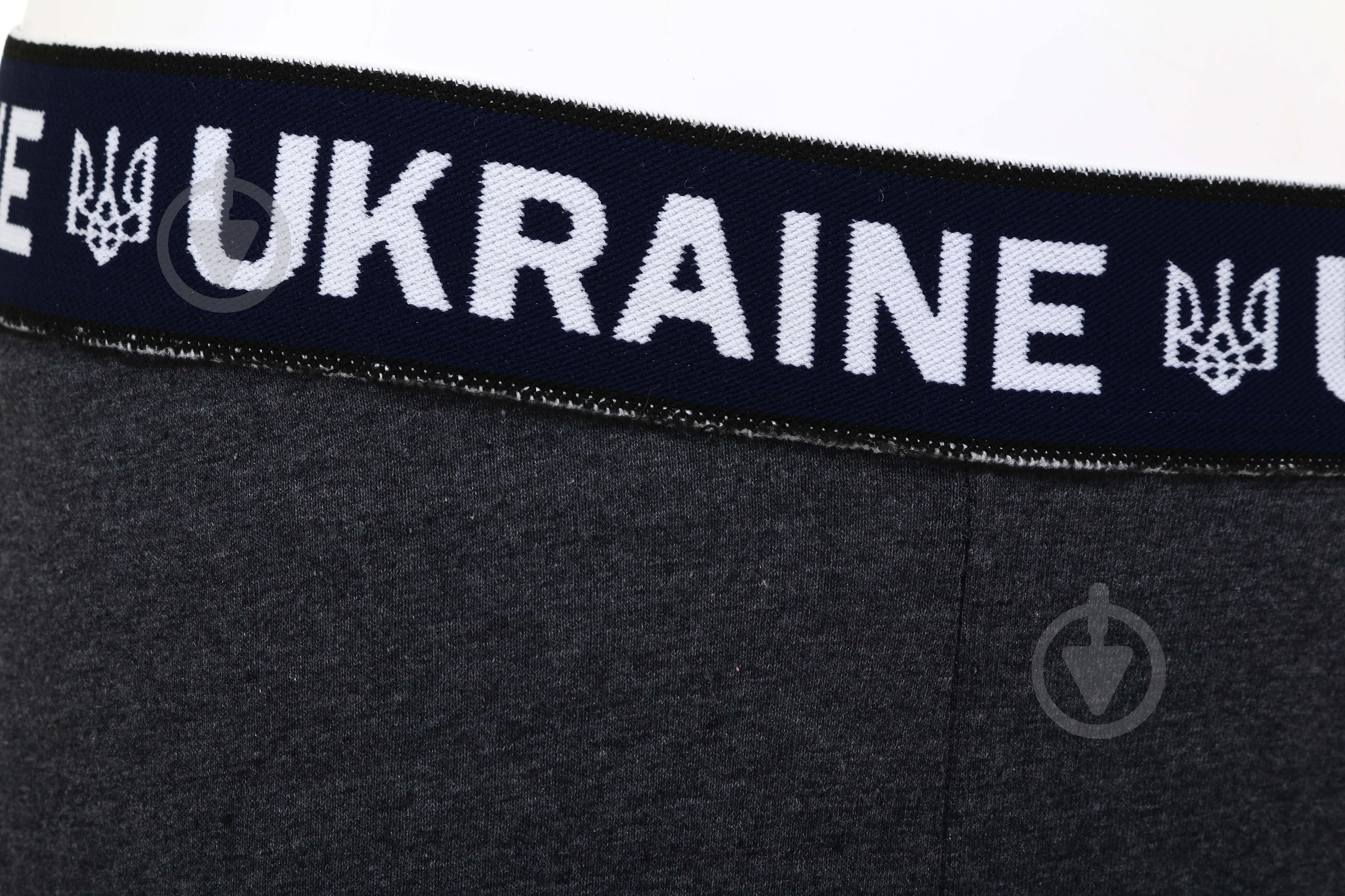 Трусы мужские LOGOS-Tac Ukrainian01-02-00-0003 XL серый - фото 5