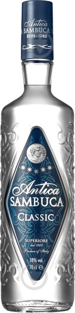 Ликер Volare Sambuka Antica Classic 38% 0,7 л - фото 1