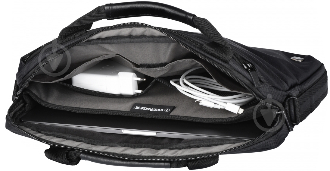 Сумка Wenger Format 16" black 601062 - фото 9