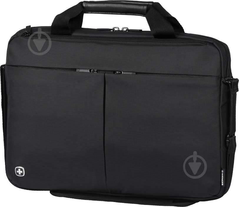 Сумка Wenger Format 16" black 601062 - фото 2