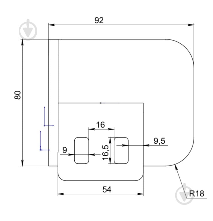Ушко Aspect Премиум №3 (закаленное) - фото 6