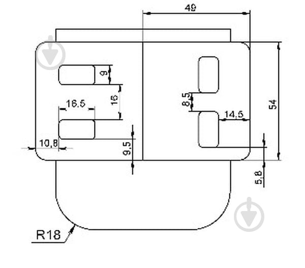 Ушко Aspect Премиум №3 (закаленное) - фото 5