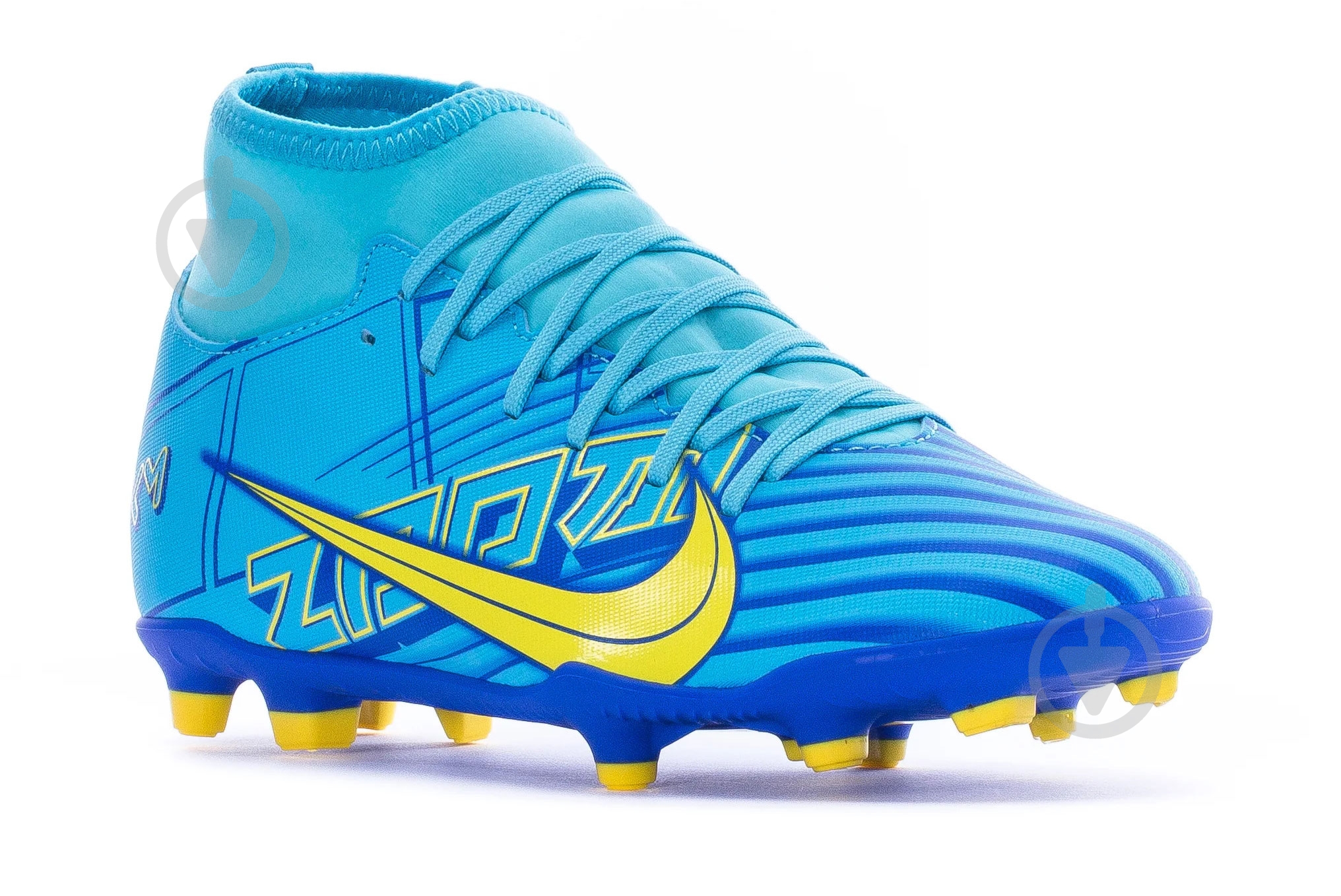 ᐉ Бутси Nike JR. MERCURIAL SUPERFLY 9 CLUB KM FG/MG DO9789-400 р