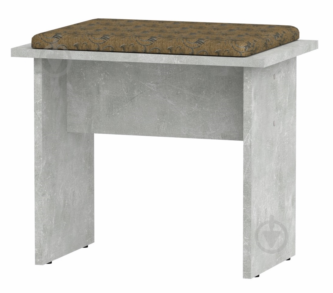 Табурет Компанит Т-7 бостон голд / ателье светлое - фото 1 Табурет Компанит Т-7 бостон голд / ателье светлое - фото 1