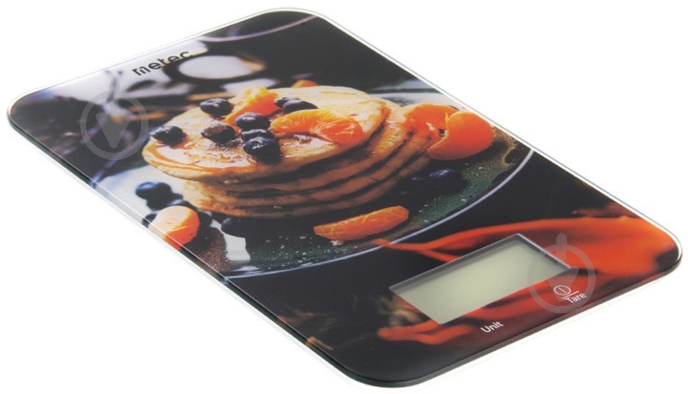 Весы кухонные Metec DKS-01G Pancake - фото 1