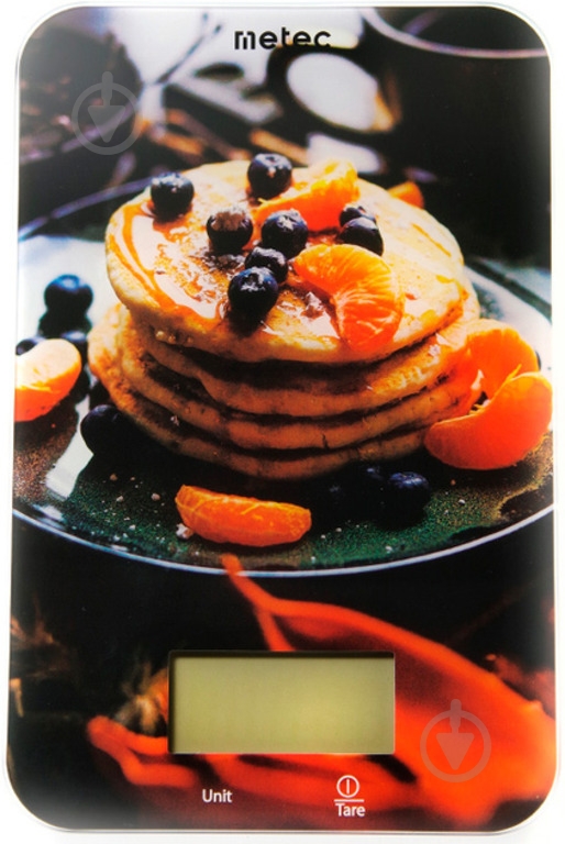 Весы кухонные Metec DKS-01G Pancake - фото 2