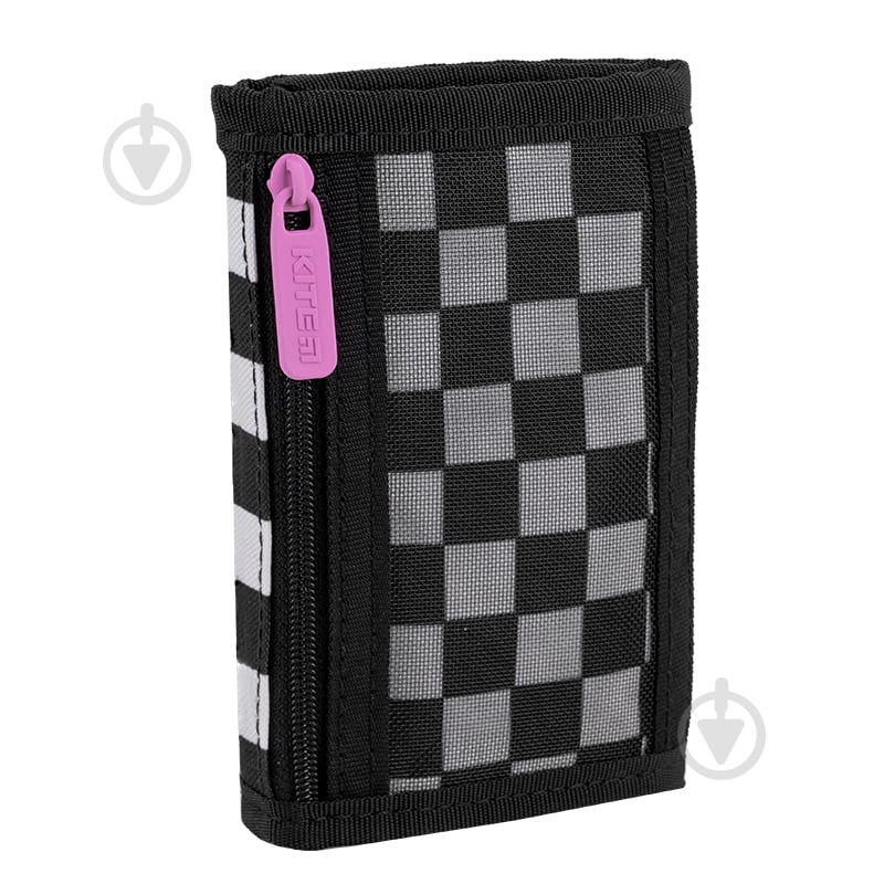 Кошелек Kuromi HK25-598-3 KITE черный с белым - фото 4 Кошелек Kuromi HK25-598-3 KITE черный с белым - фото 4