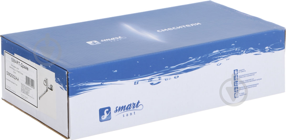 Смеситель для ванны Smart Sant Драйв SM 2002 AA - фото 2