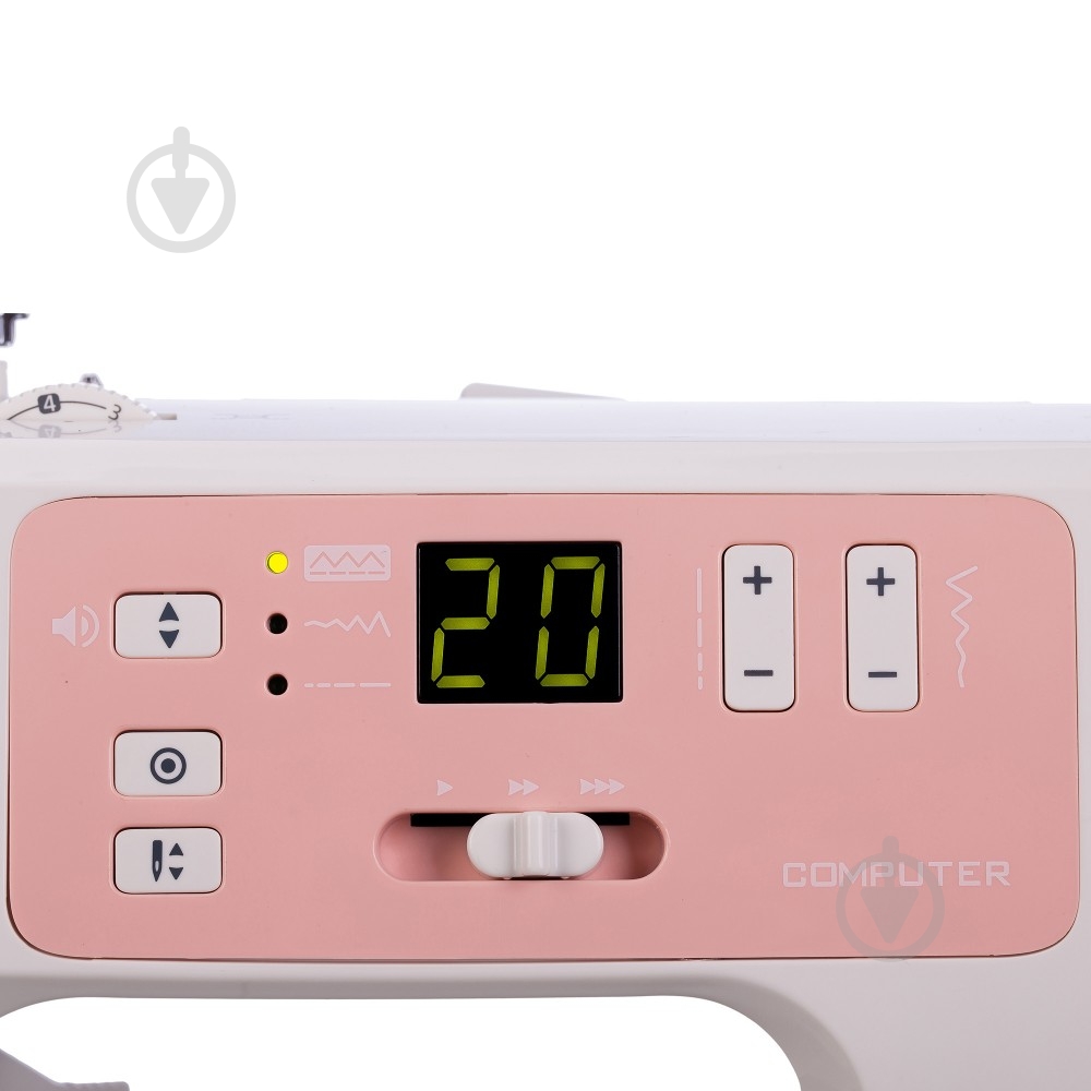 Швейная машина Minerva MC110PRO - фото 4 Швейная машина Minerva MC110PRO - фото 4