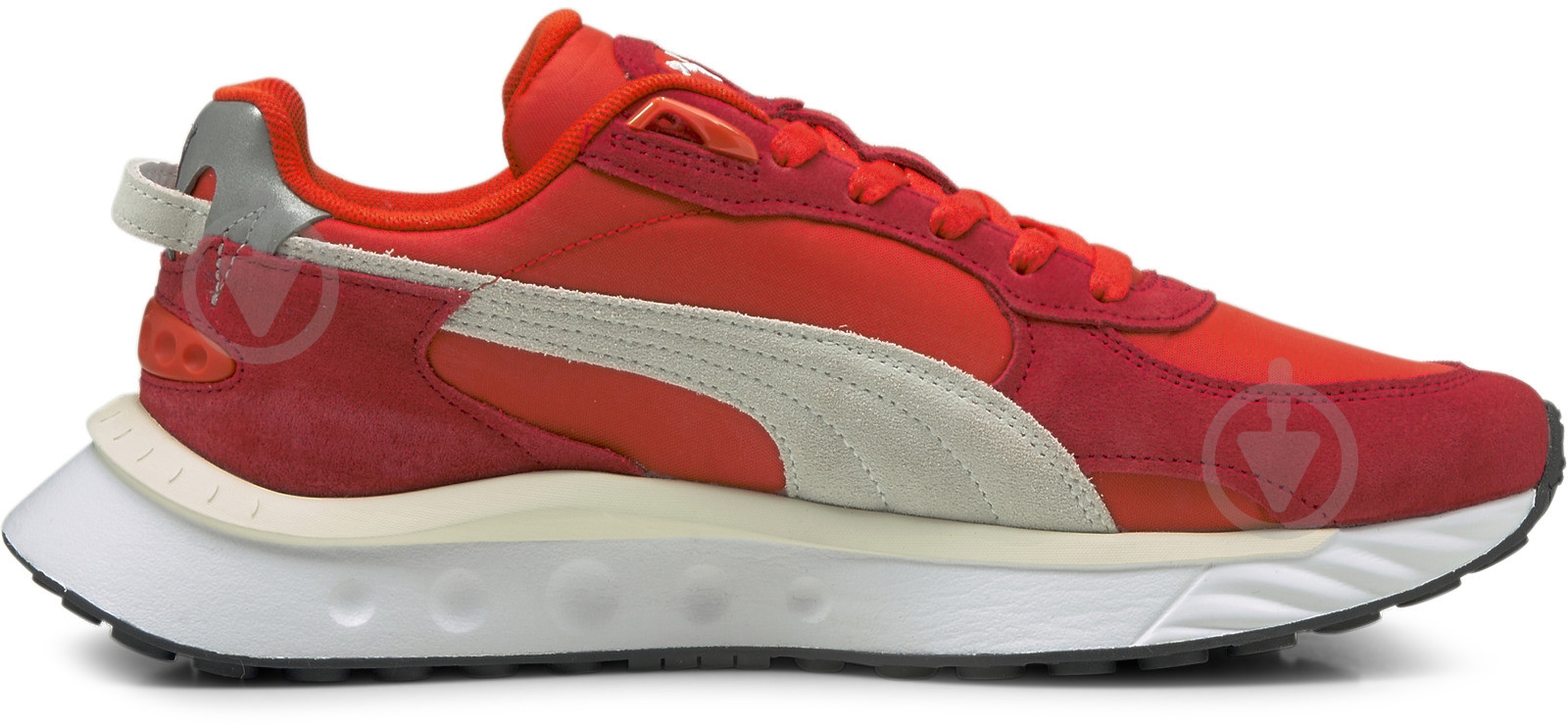 Кросівки чоловічі Puma Wild Rider Pickup 38163703 р.43 червоні - фото 1 Кросівки чоловічі Puma Wild Rider Pickup 38163703 р.43 червоні - фото 1